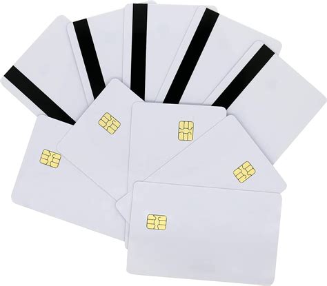 sle smart cards|10 Packs SLE4442 Chip Contact IC Card with 5/16inch 2 Tracks .